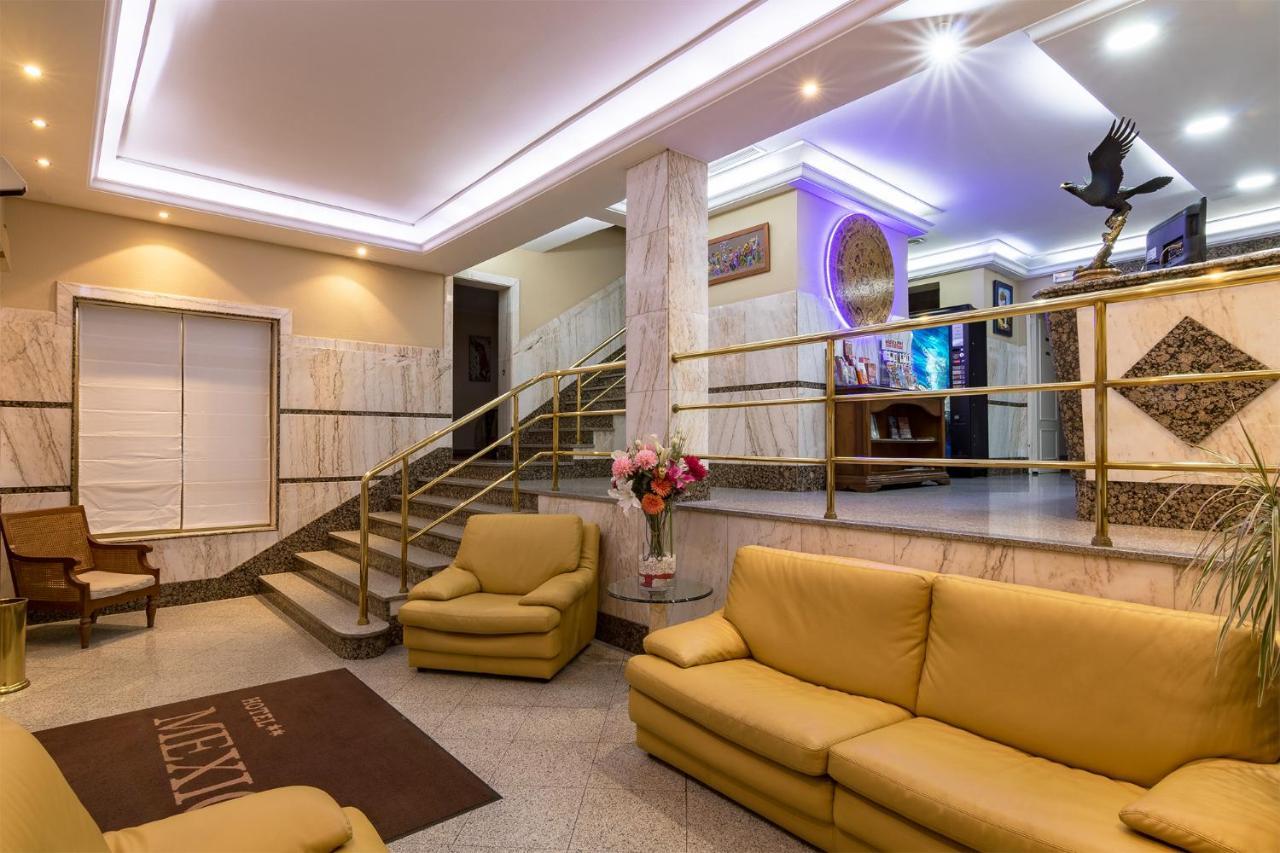 Hotel Mexico Madrid Eksteriør bilde